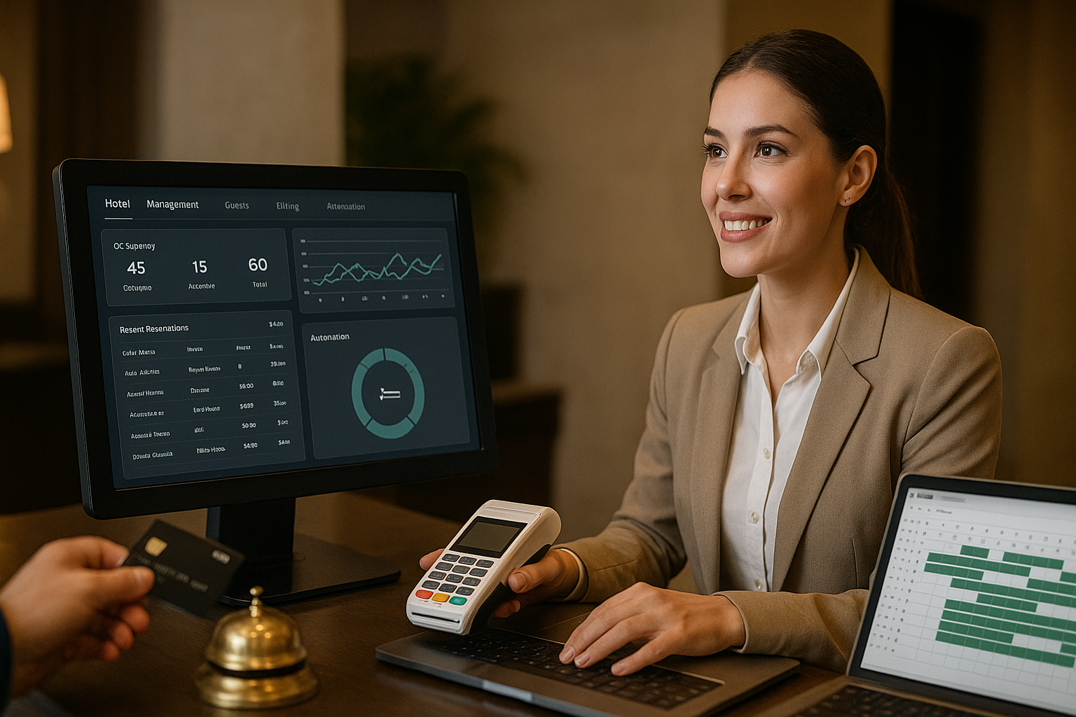 Hotel Management Features