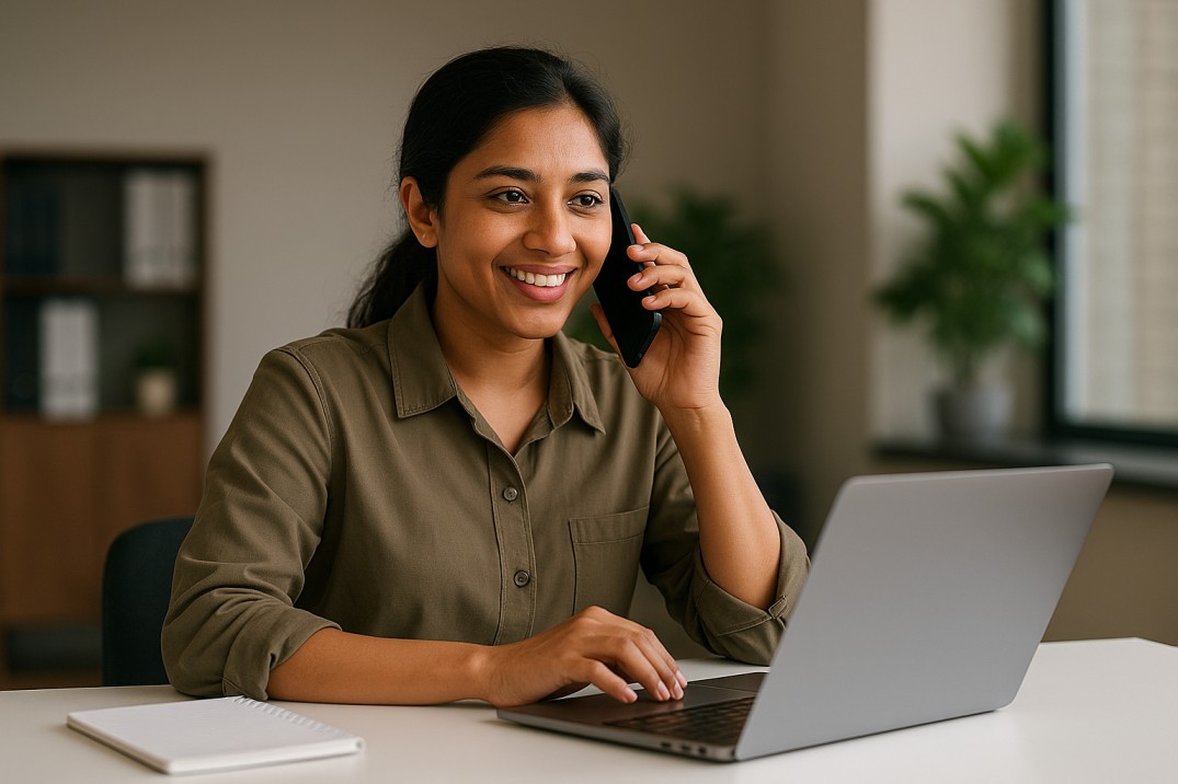 Seerakam support team providing assistance