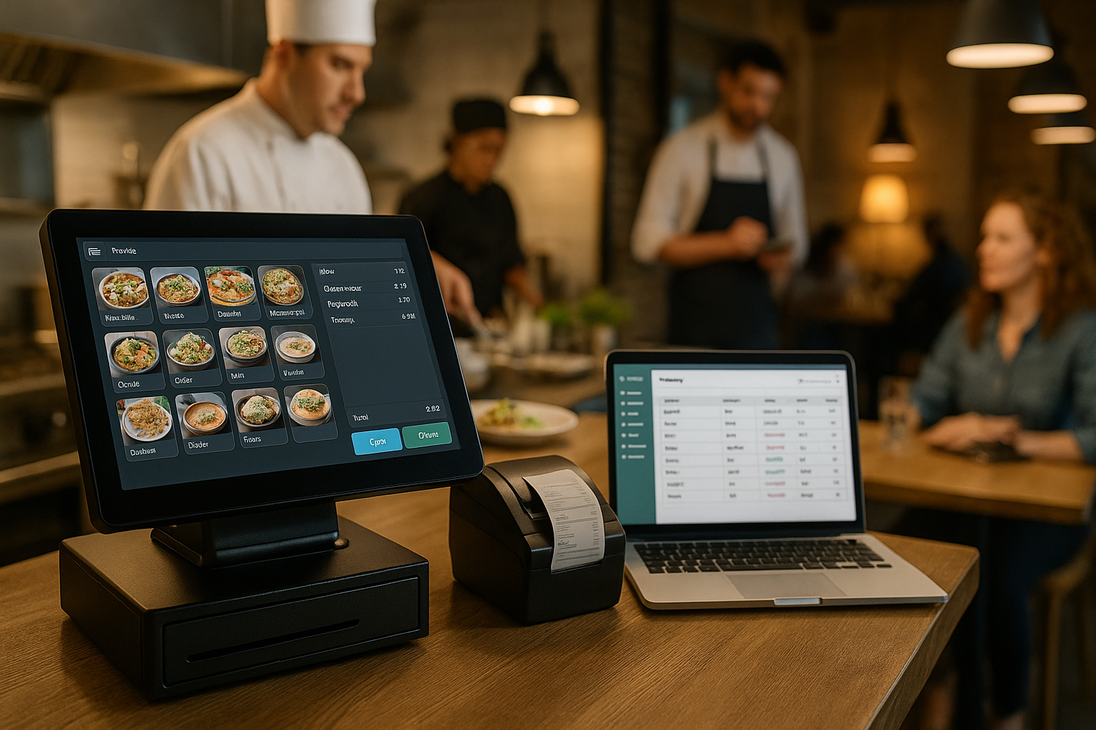 Restaurant POS System