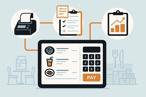 Billing, Orders & Inventory Seamlessly Connected